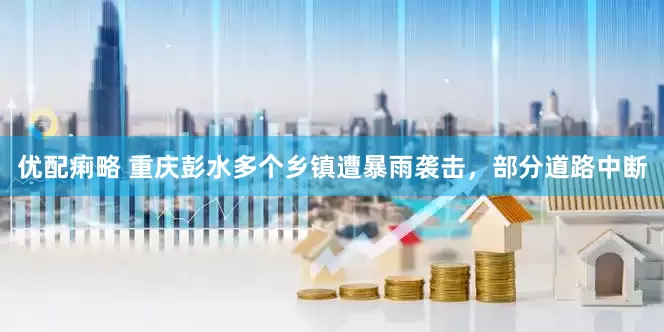优配痢略 重庆彭水多个乡镇遭暴雨袭击，部分道路中断