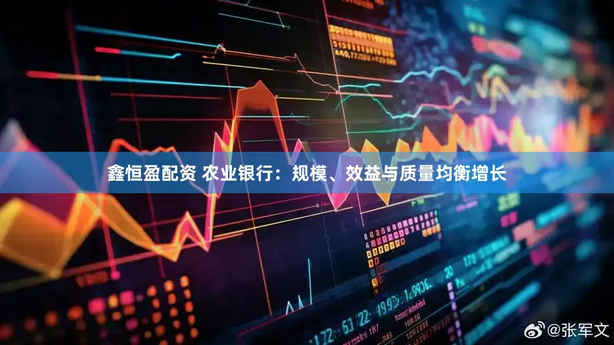 鑫恒盈配资 农业银行：规模、效益与质量均衡增长